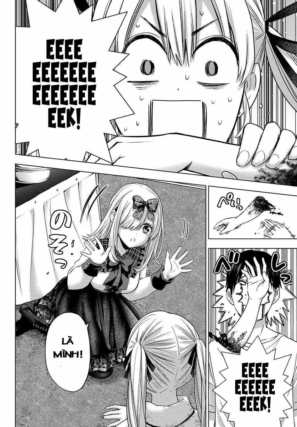 Kakkou No Iinazuke Chapter 88 - Trang 2