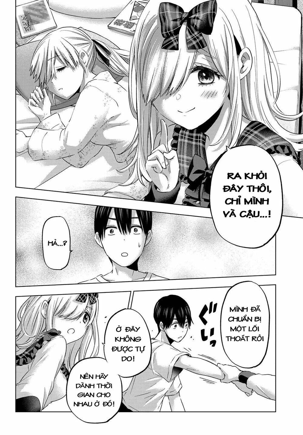 Kakkou No Iinazuke Chapter 88 - Trang 2