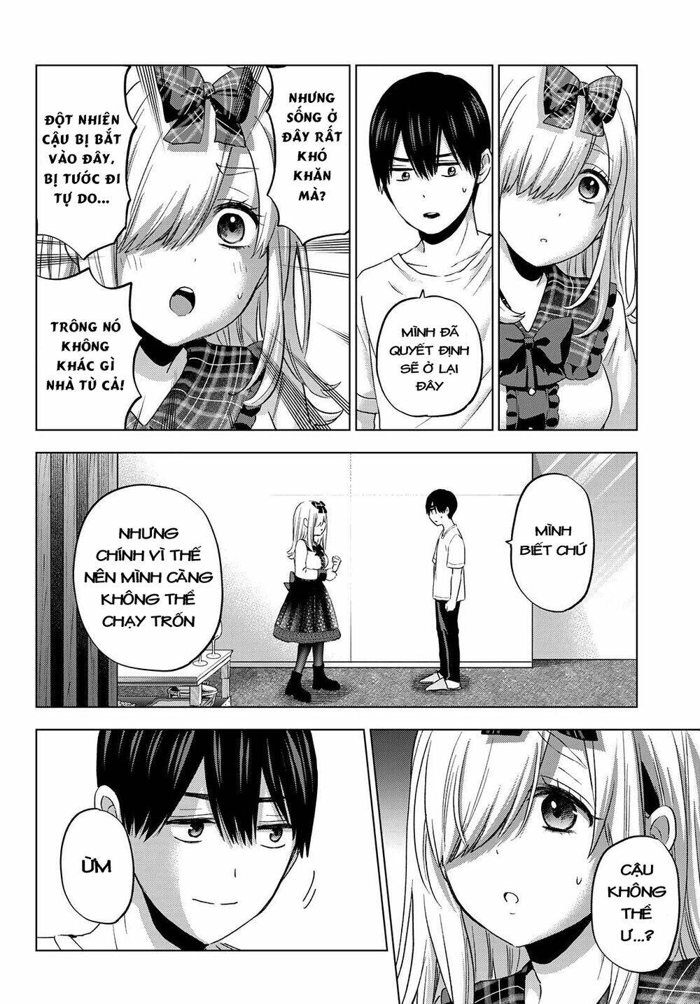 Kakkou No Iinazuke Chapter 88 - Trang 2