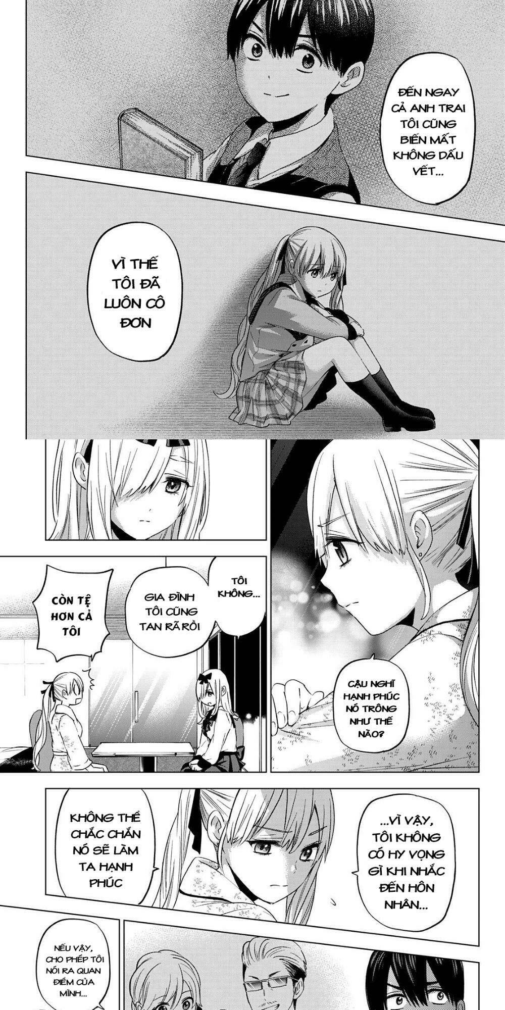 Kakkou No Iinazuke Chapter 89 - Trang 2