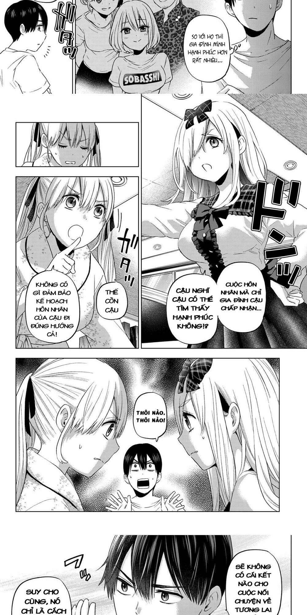 Kakkou No Iinazuke Chapter 89 - Trang 2