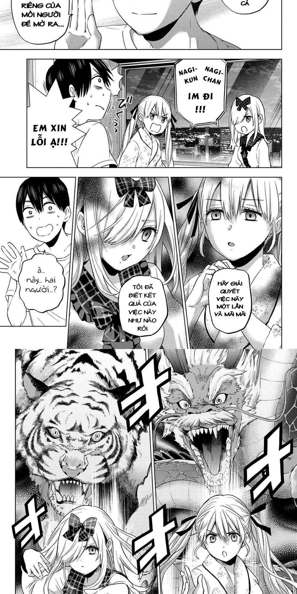 Kakkou No Iinazuke Chapter 89 - Trang 2