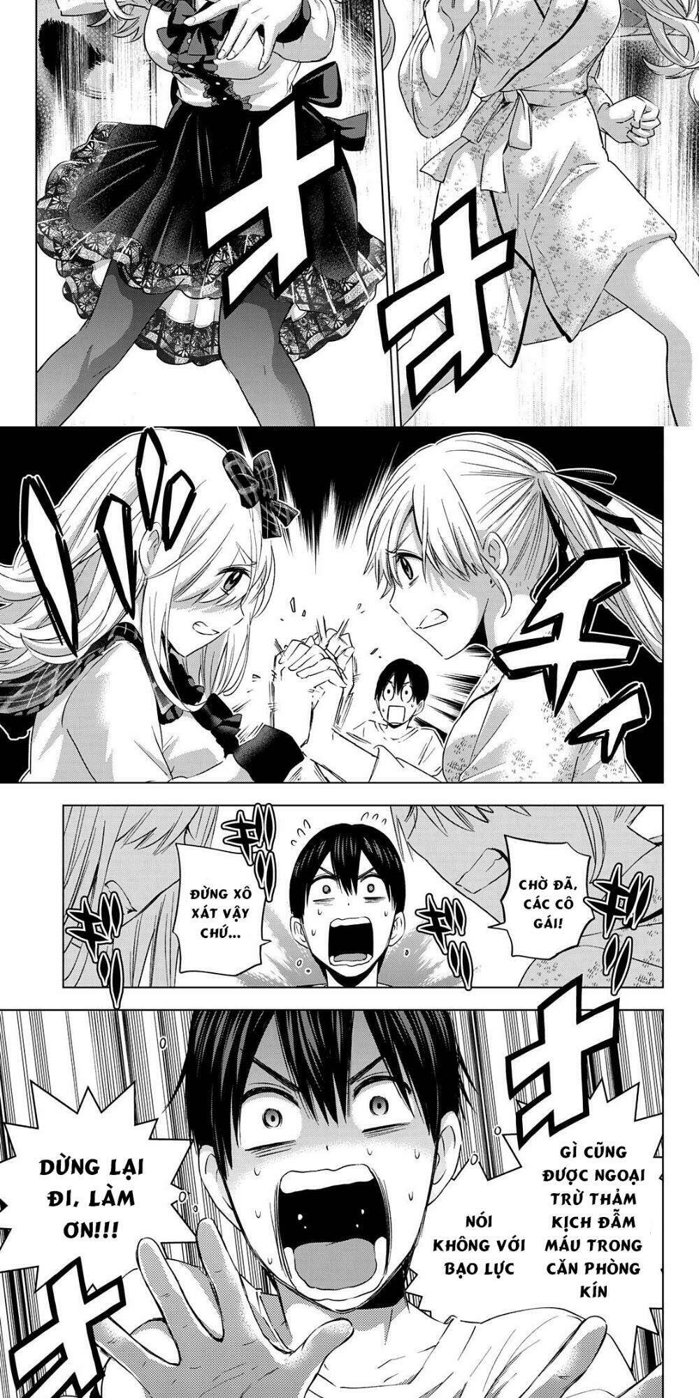 Kakkou No Iinazuke Chapter 89 - Trang 2