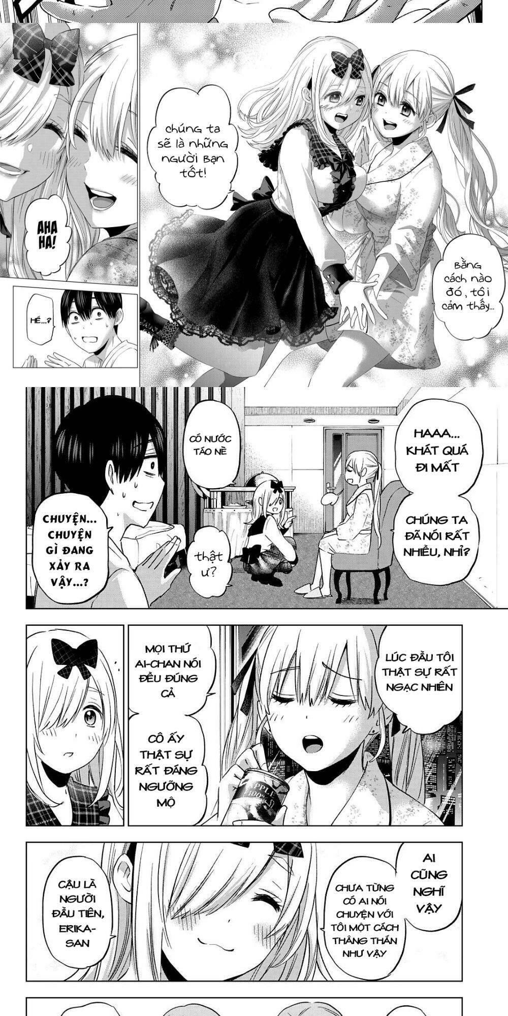 Kakkou No Iinazuke Chapter 89 - Trang 2