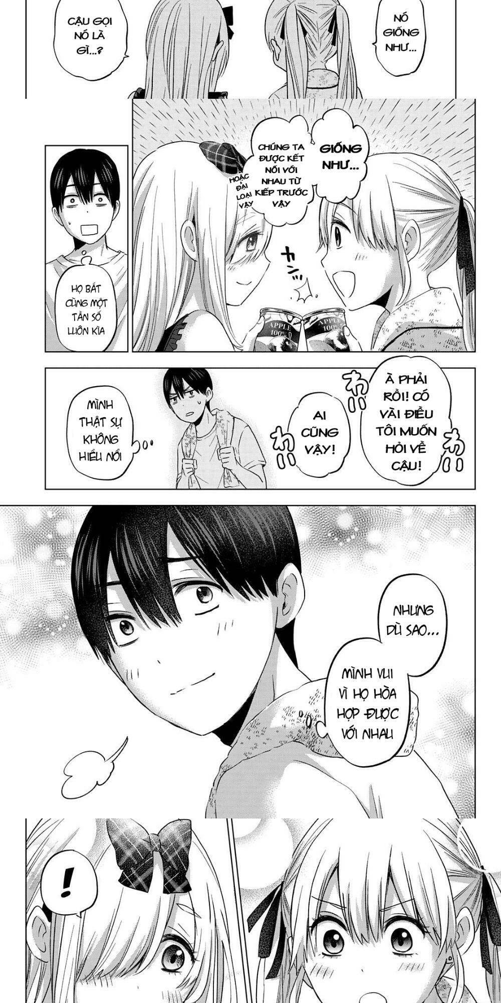 Kakkou No Iinazuke Chapter 89 - Trang 2