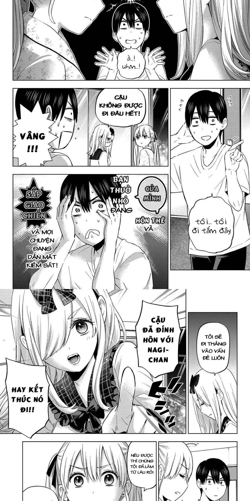 Kakkou No Iinazuke Chapter 89 - Trang 2