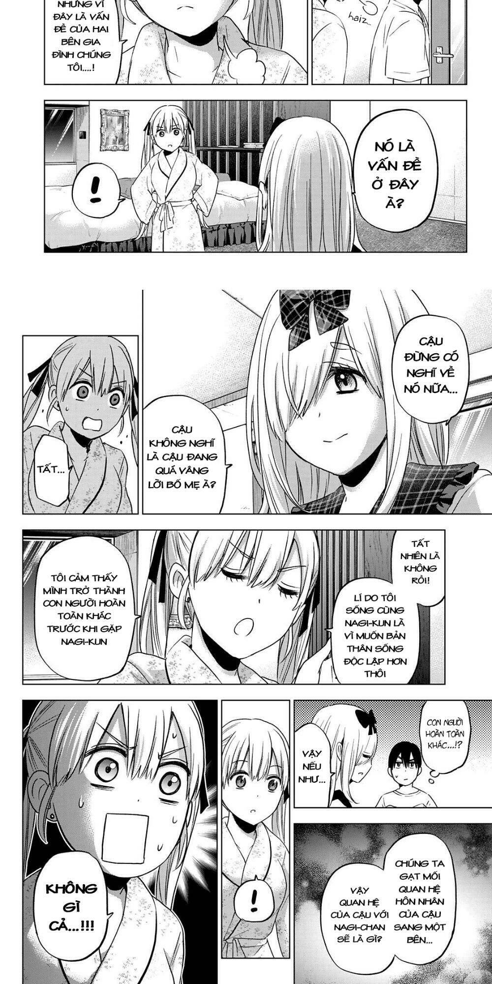 Kakkou No Iinazuke Chapter 89 - Trang 2