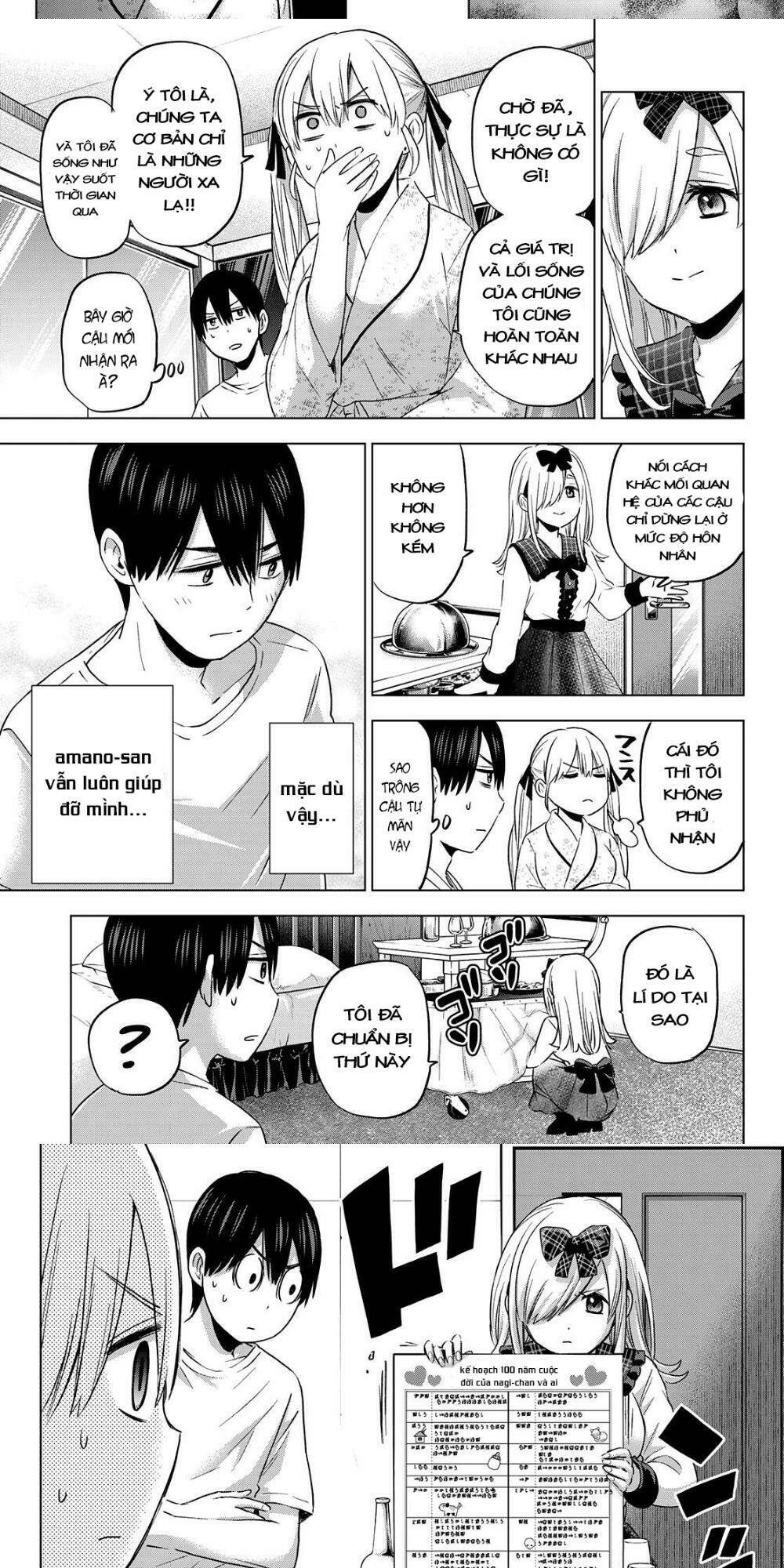 Kakkou No Iinazuke Chapter 89 - Trang 2