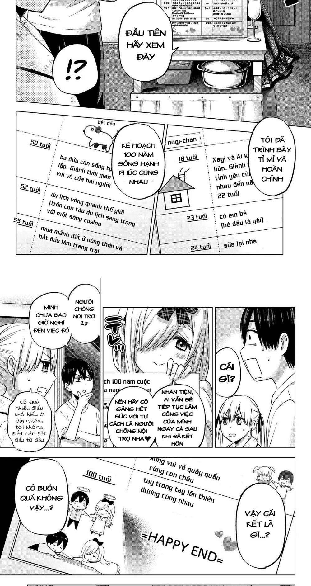 Kakkou No Iinazuke Chapter 89 - Trang 2