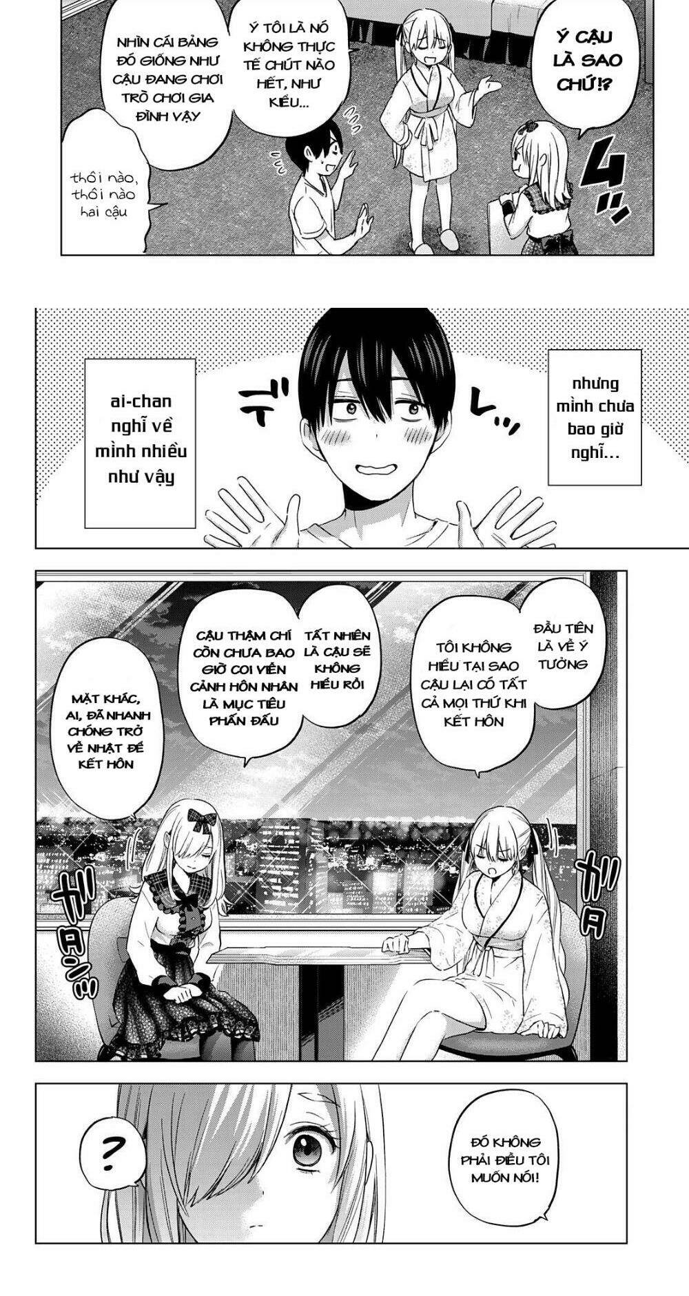 Kakkou No Iinazuke Chapter 89 - Trang 2