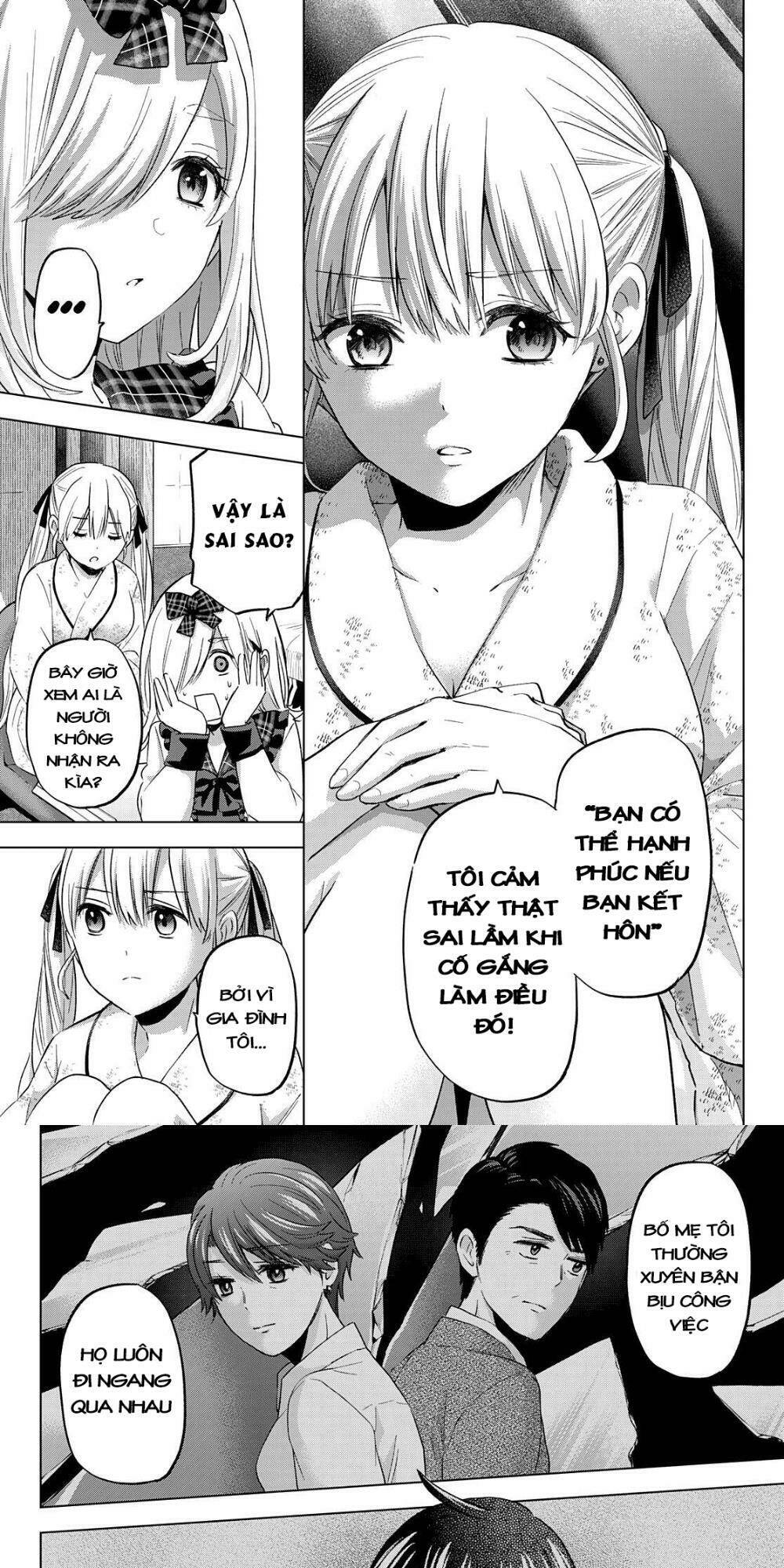 Kakkou No Iinazuke Chapter 89 - Trang 2