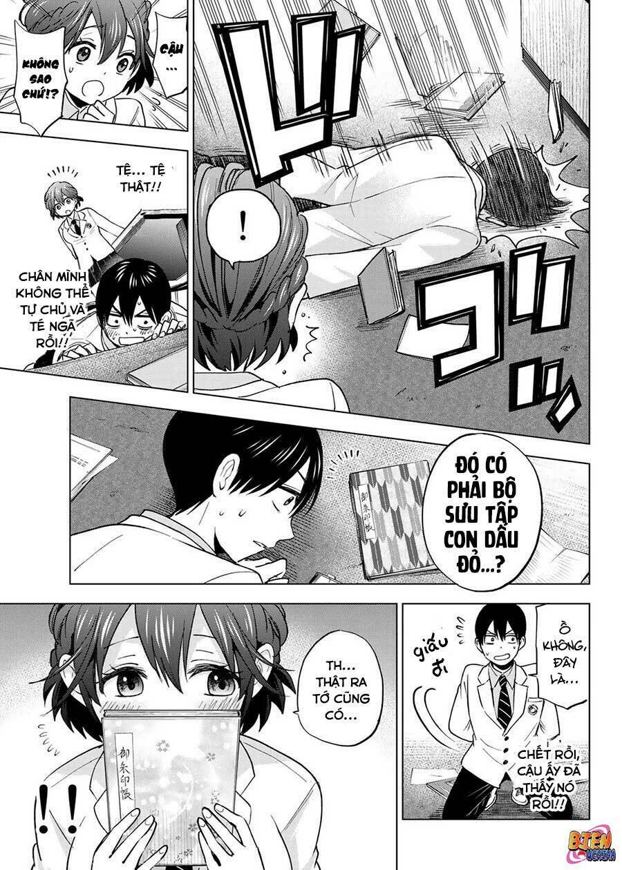 Kakkou No Iinazuke Chapter 9 - Trang 2