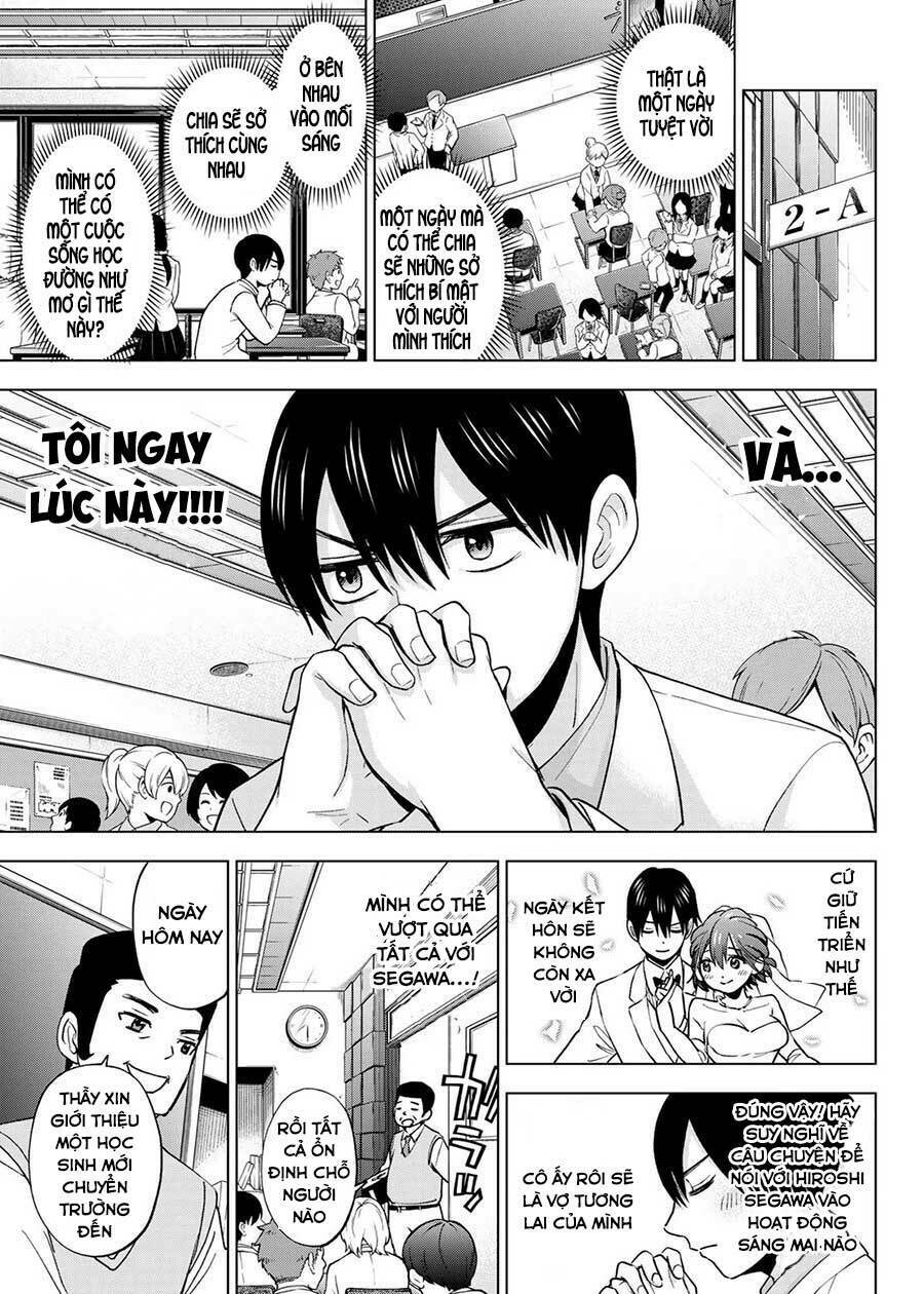 Kakkou No Iinazuke Chapter 9 - Trang 2