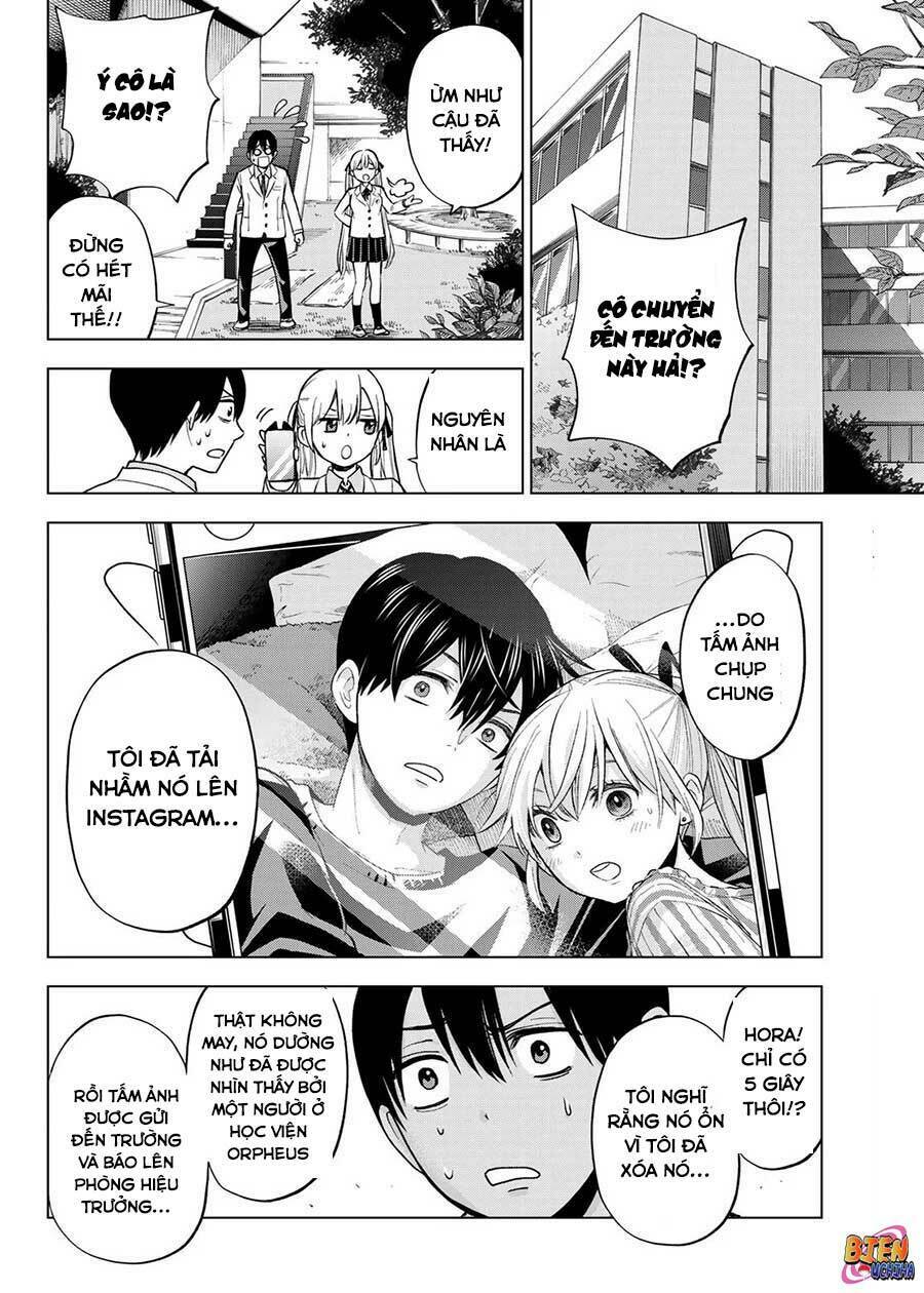 Kakkou No Iinazuke Chapter 9 - Trang 2