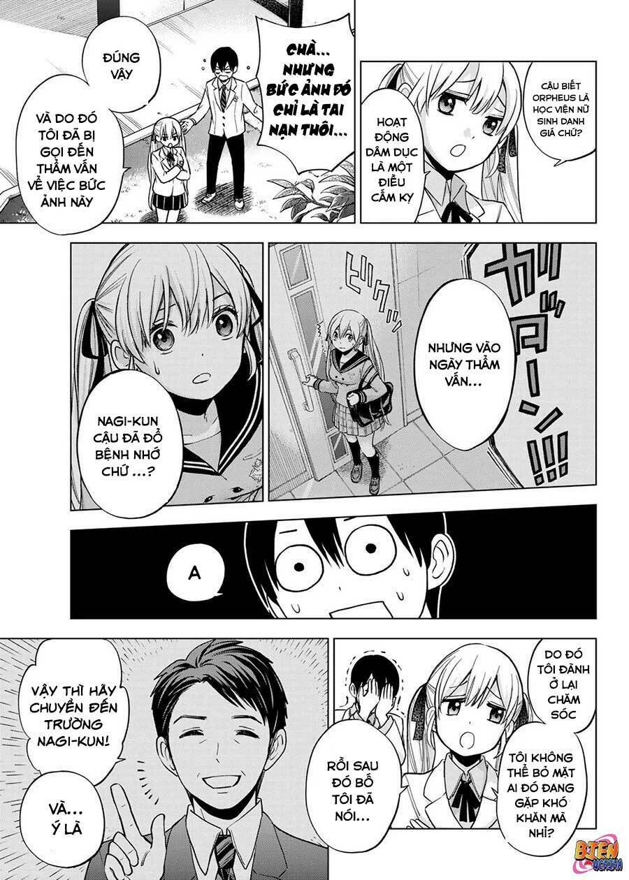 Kakkou No Iinazuke Chapter 9 - Trang 2