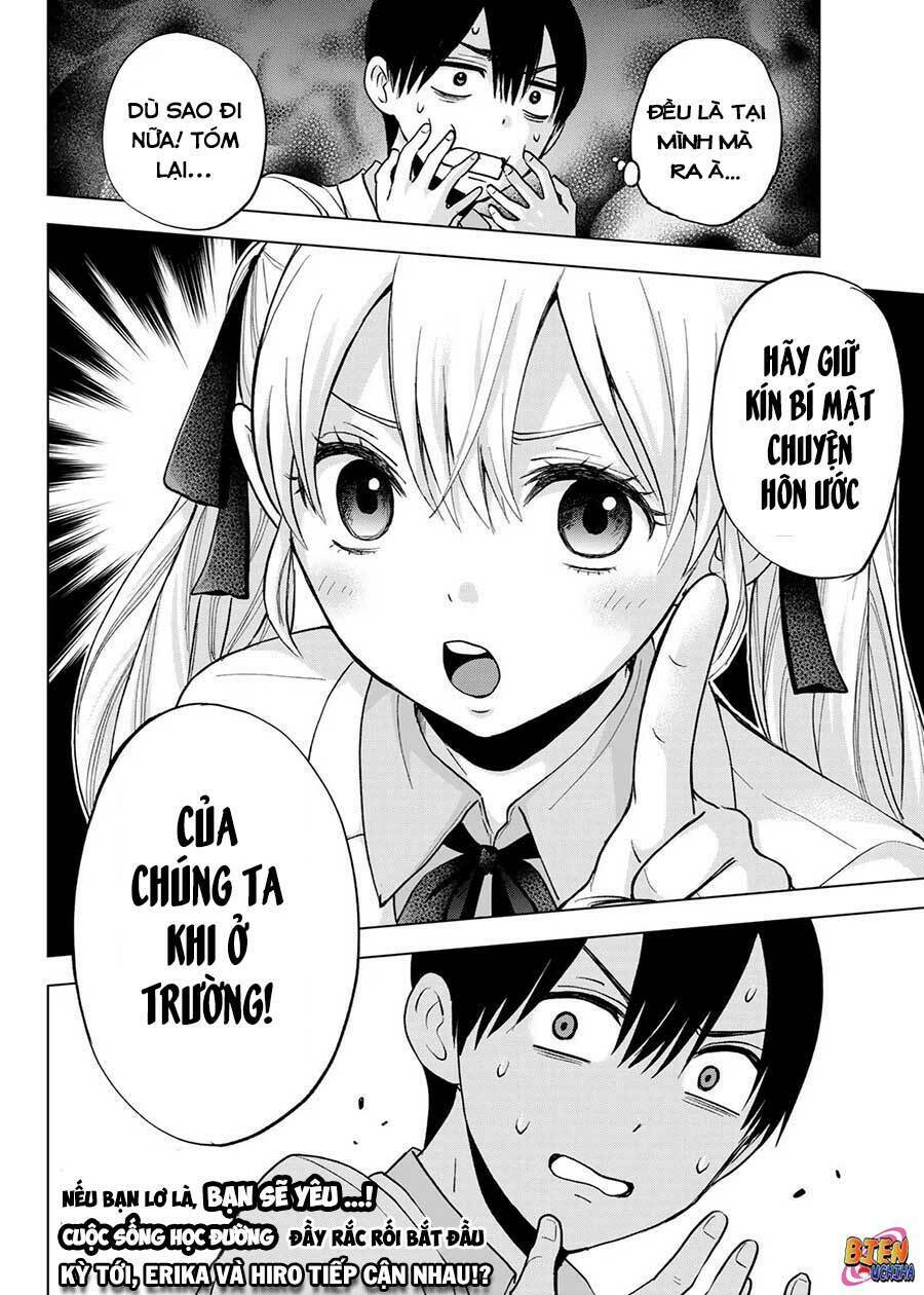 Kakkou No Iinazuke Chapter 9 - Trang 2