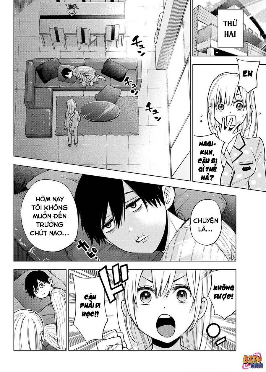 Kakkou No Iinazuke Chapter 9 - Trang 2