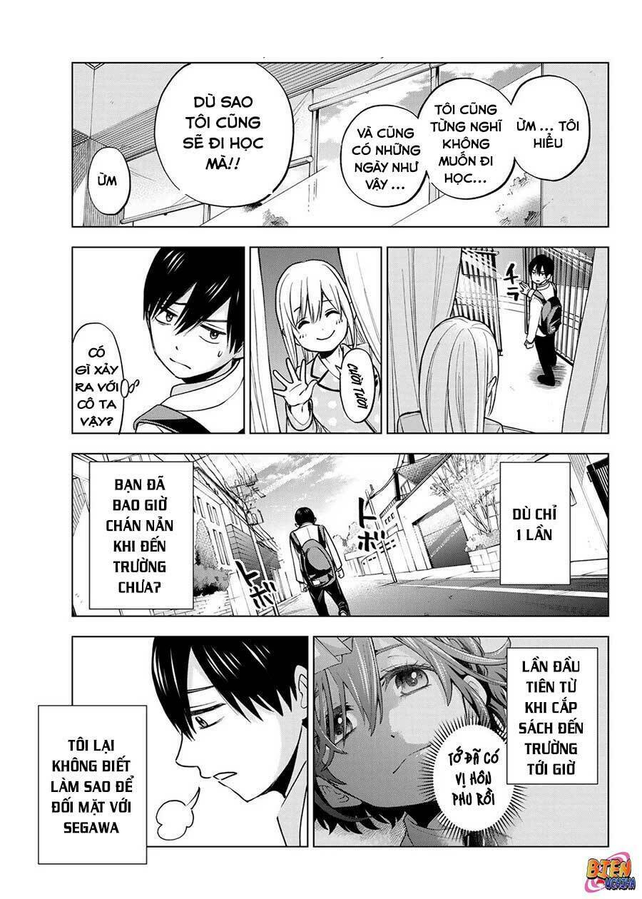 Kakkou No Iinazuke Chapter 9 - Trang 2