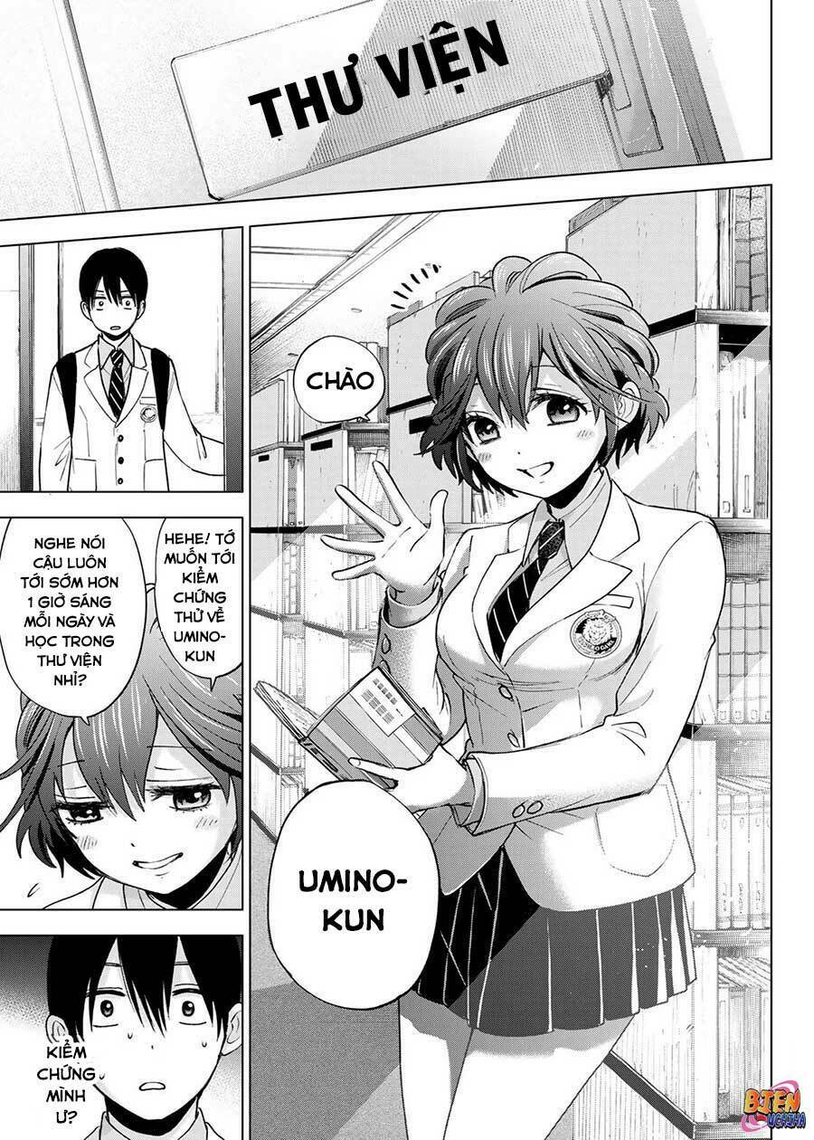 Kakkou No Iinazuke Chapter 9 - Trang 2