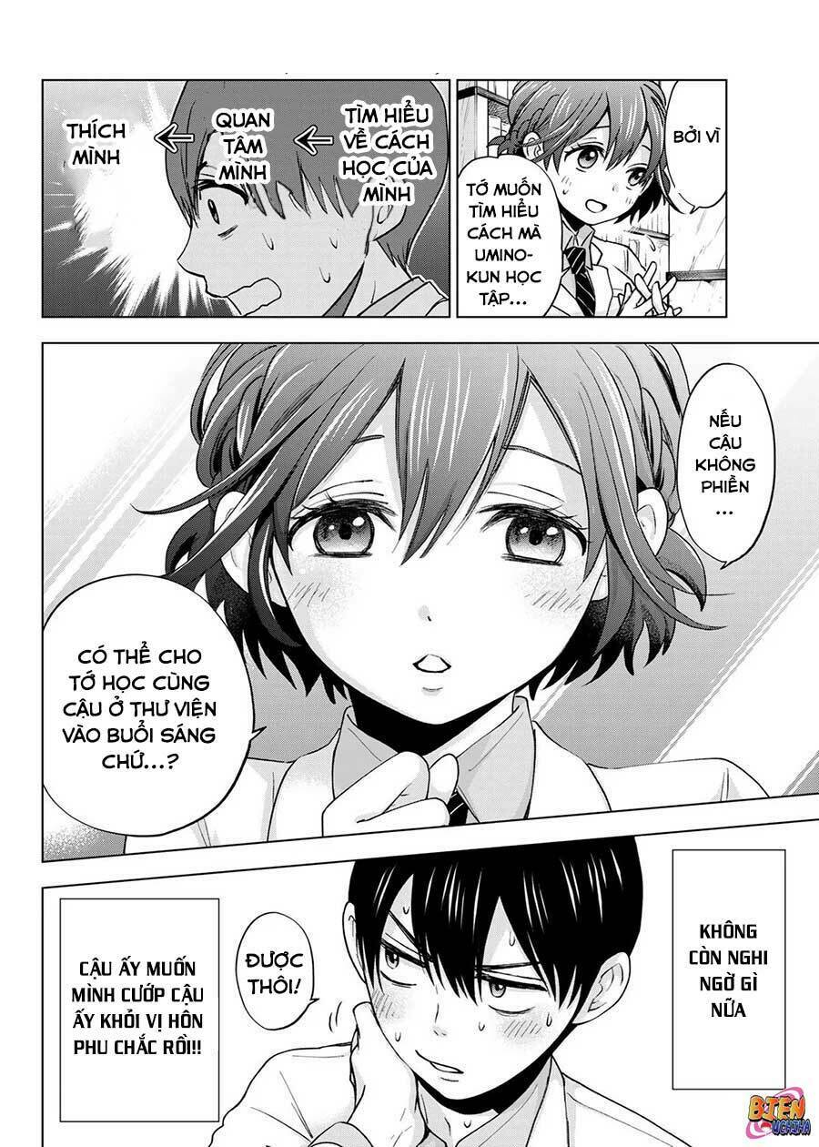 Kakkou No Iinazuke Chapter 9 - Trang 2