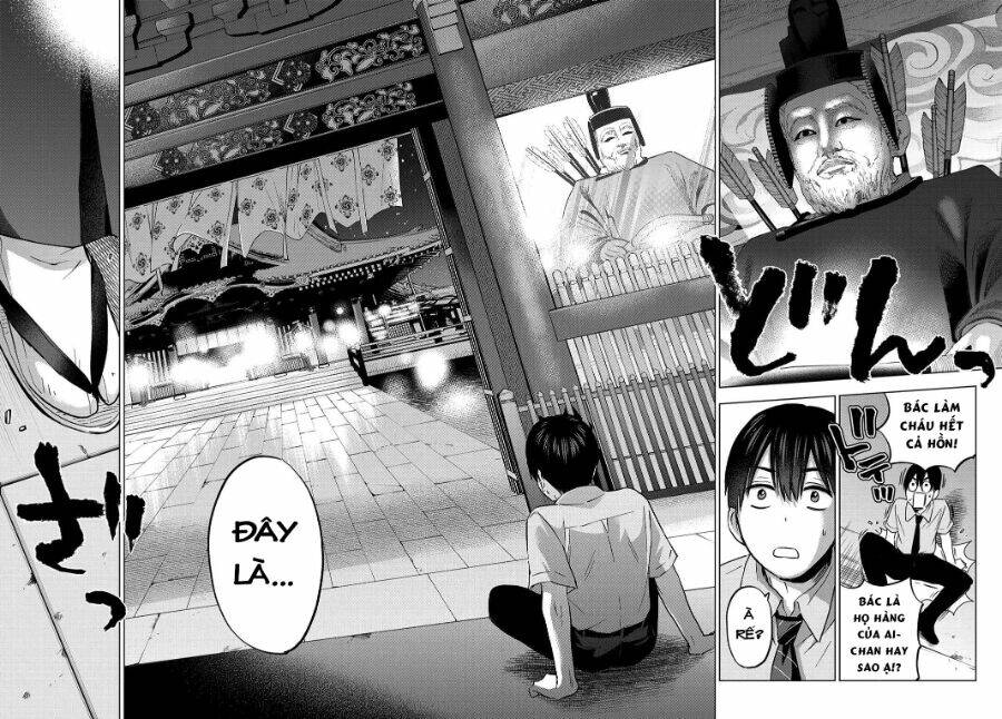 Kakkou No Iinazuke Chapter 90 - Trang 2