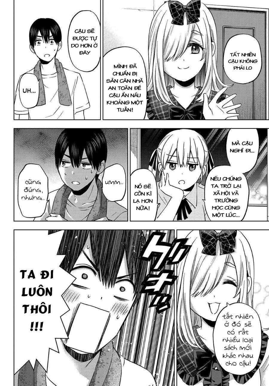 Kakkou No Iinazuke Chapter 90 - Trang 2