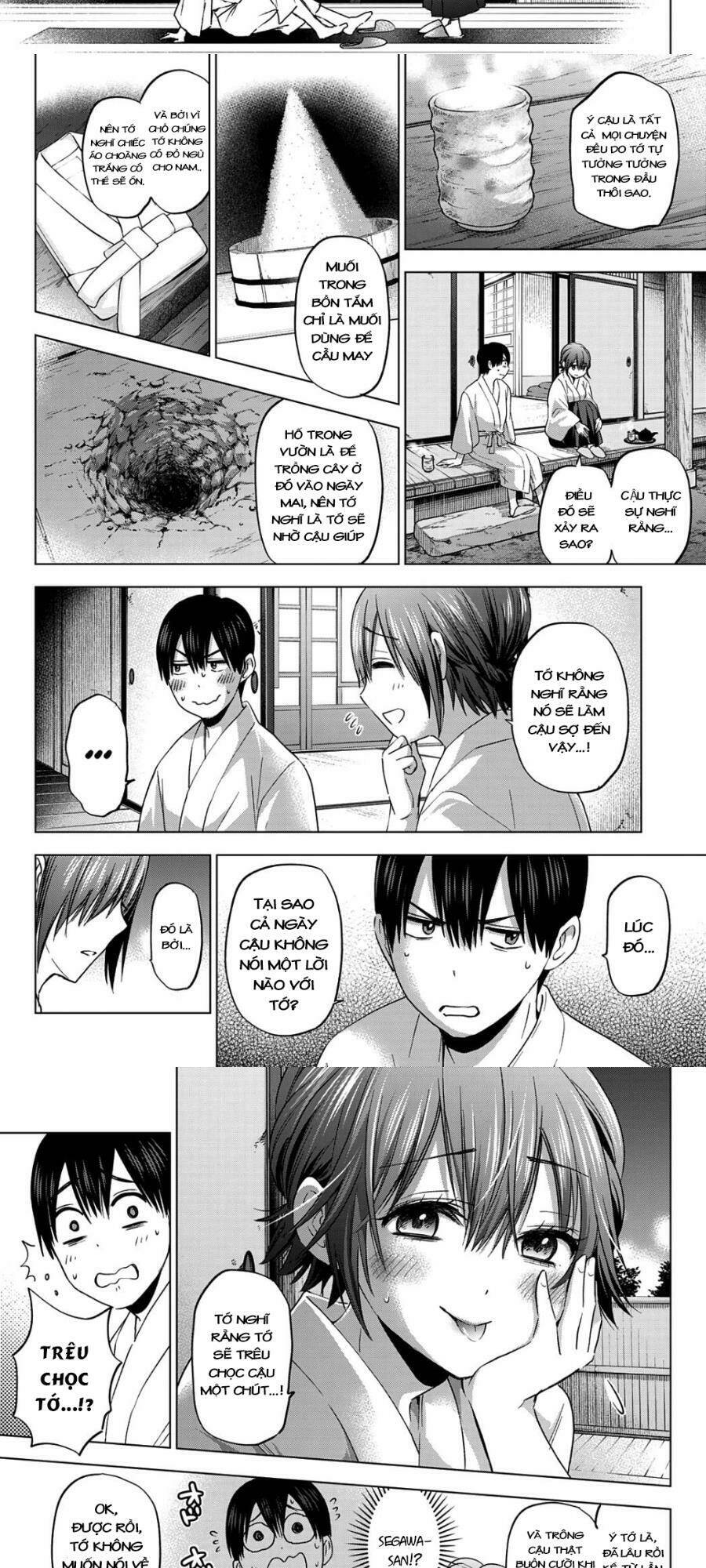 Kakkou No Iinazuke Chapter 91 - Trang 2