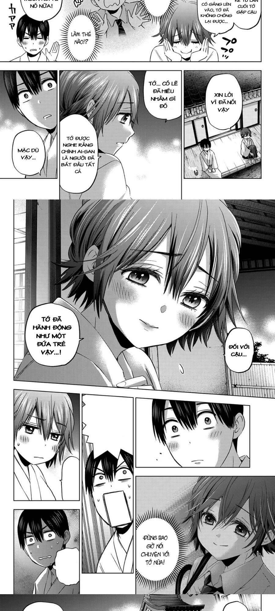 Kakkou No Iinazuke Chapter 91 - Trang 2