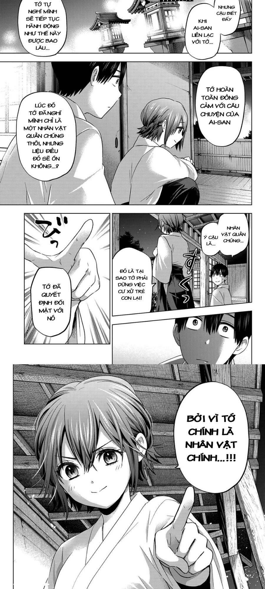 Kakkou No Iinazuke Chapter 91 - Trang 2