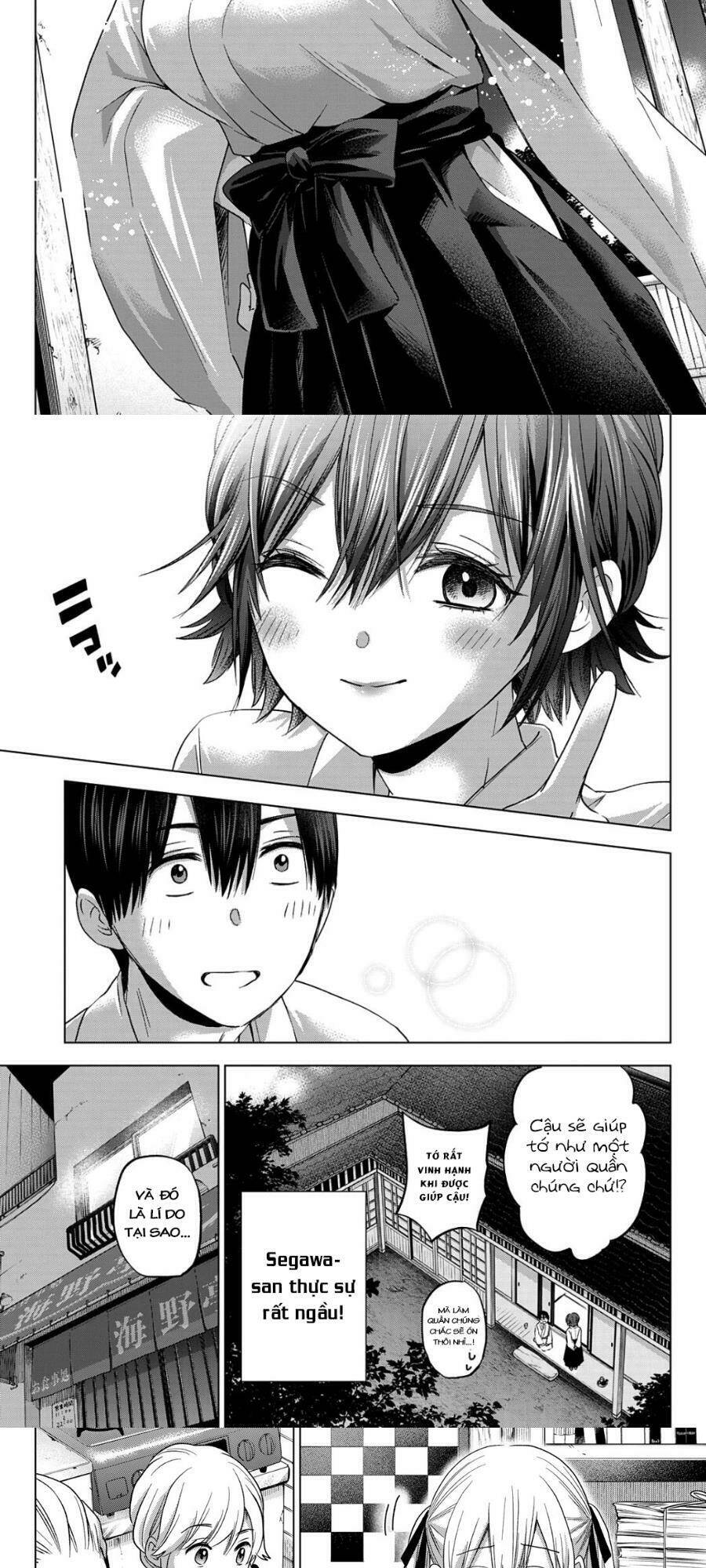 Kakkou No Iinazuke Chapter 91 - Trang 2