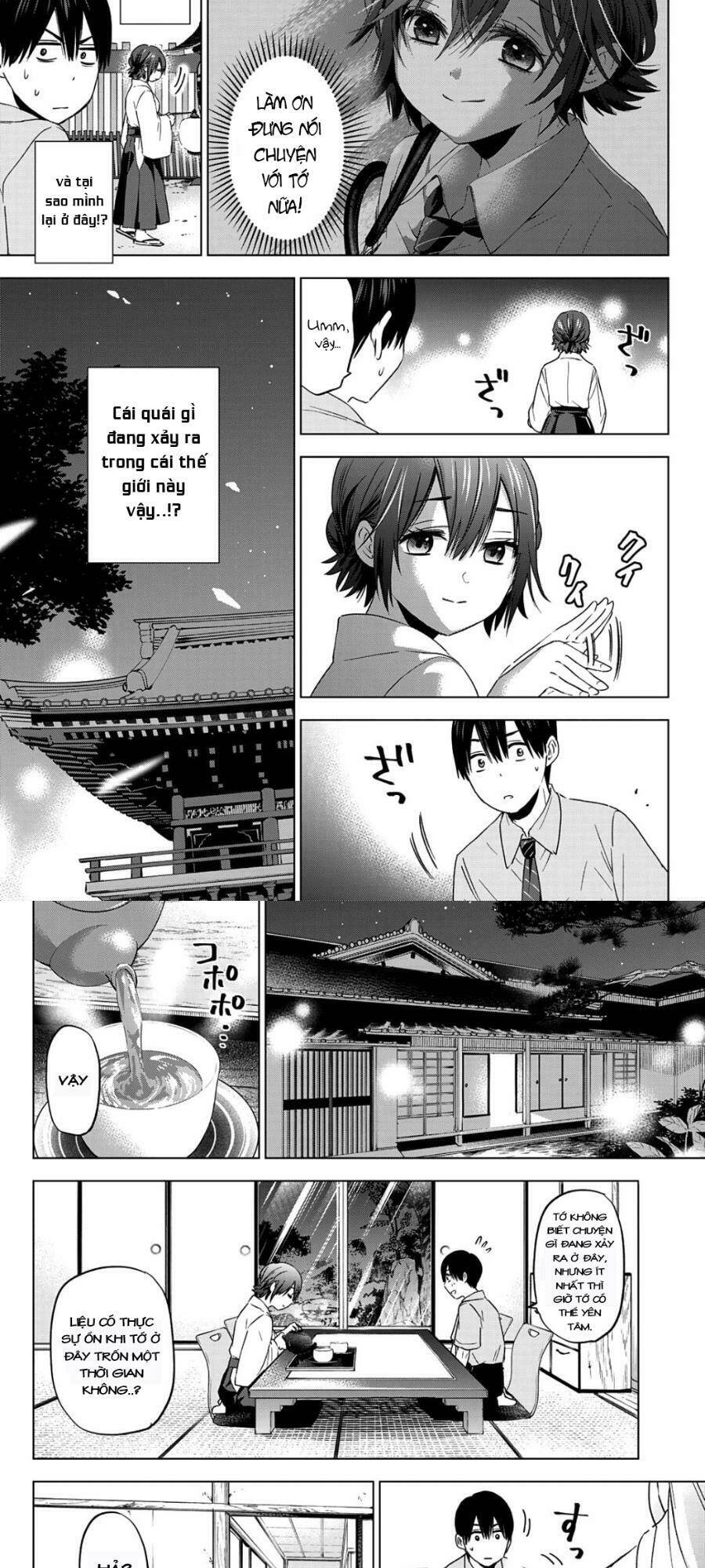 Kakkou No Iinazuke Chapter 91 - Trang 2