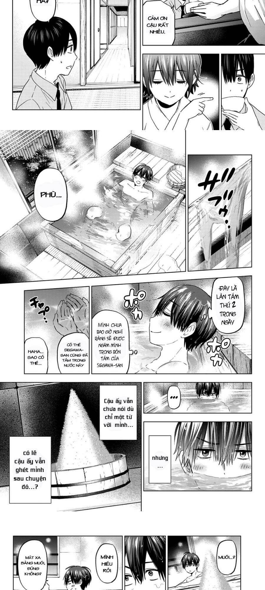 Kakkou No Iinazuke Chapter 91 - Trang 2