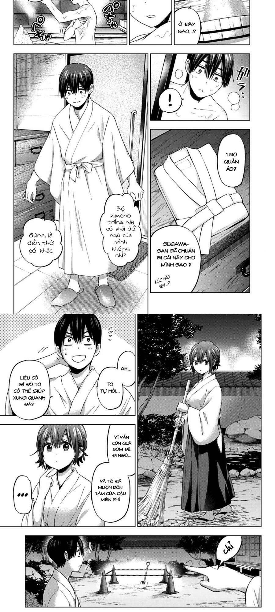 Kakkou No Iinazuke Chapter 91 - Trang 2