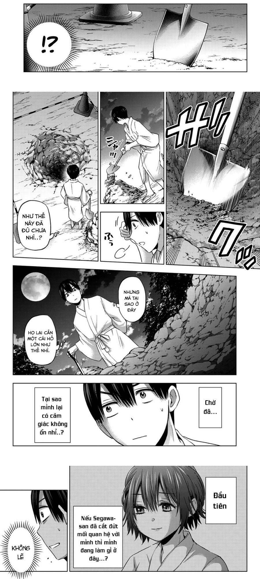 Kakkou No Iinazuke Chapter 91 - Trang 2