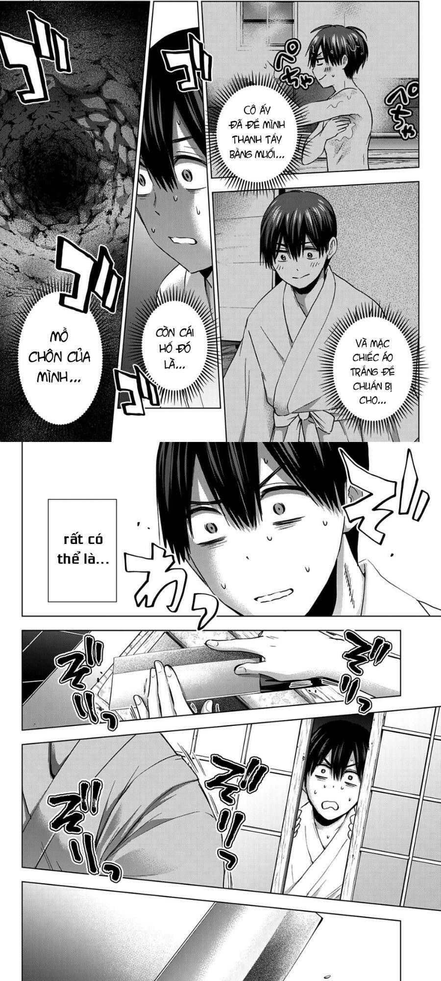 Kakkou No Iinazuke Chapter 91 - Trang 2