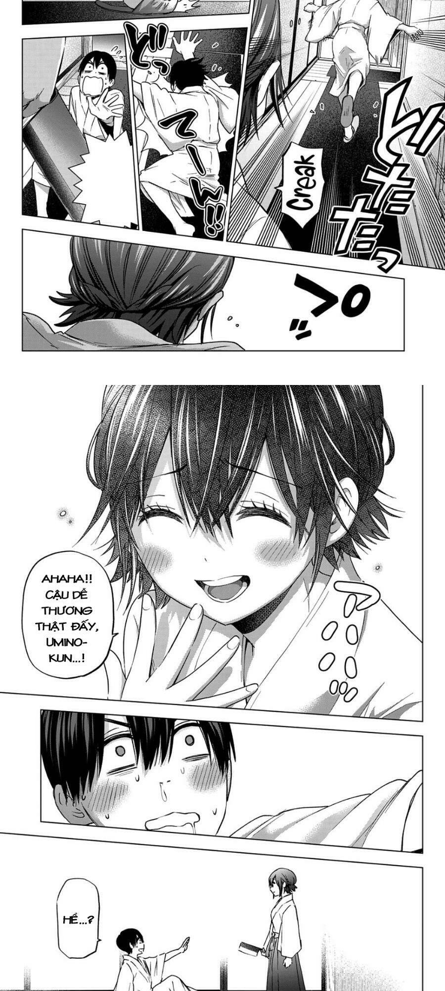 Kakkou No Iinazuke Chapter 91 - Trang 2