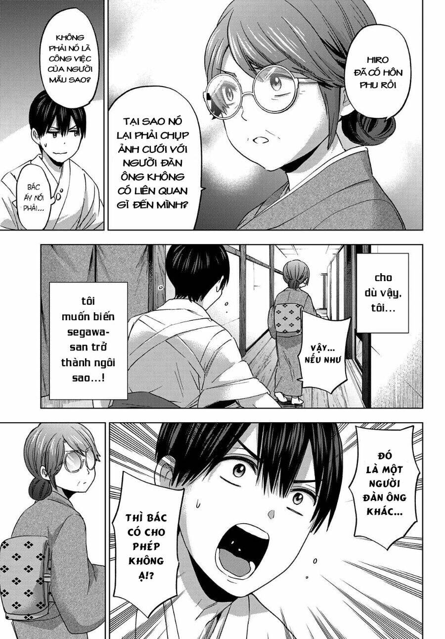 Kakkou No Iinazuke Chapter 92 - Trang 2