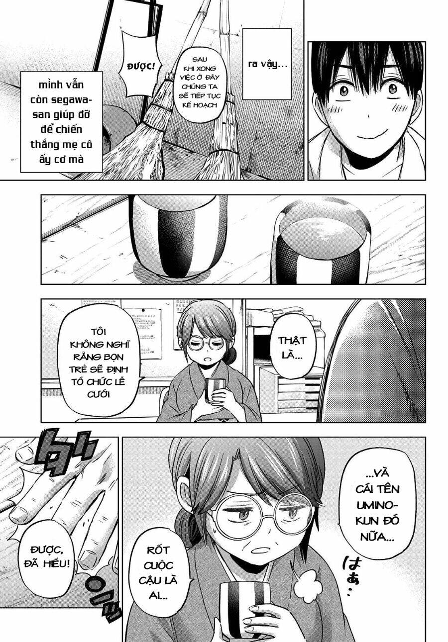 Kakkou No Iinazuke Chapter 92 - Trang 2