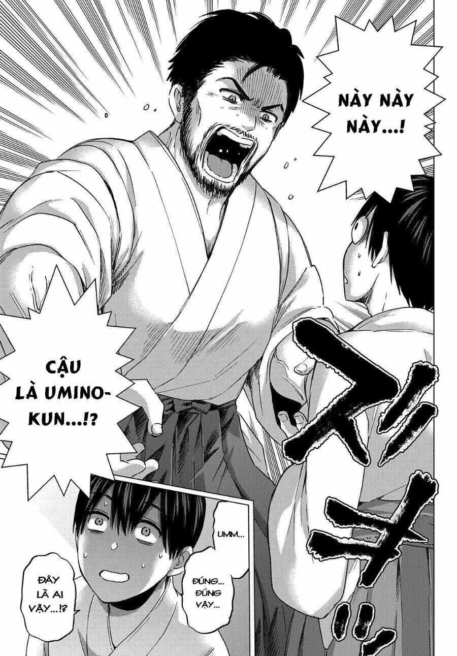 Kakkou No Iinazuke Chapter 92 - Trang 2