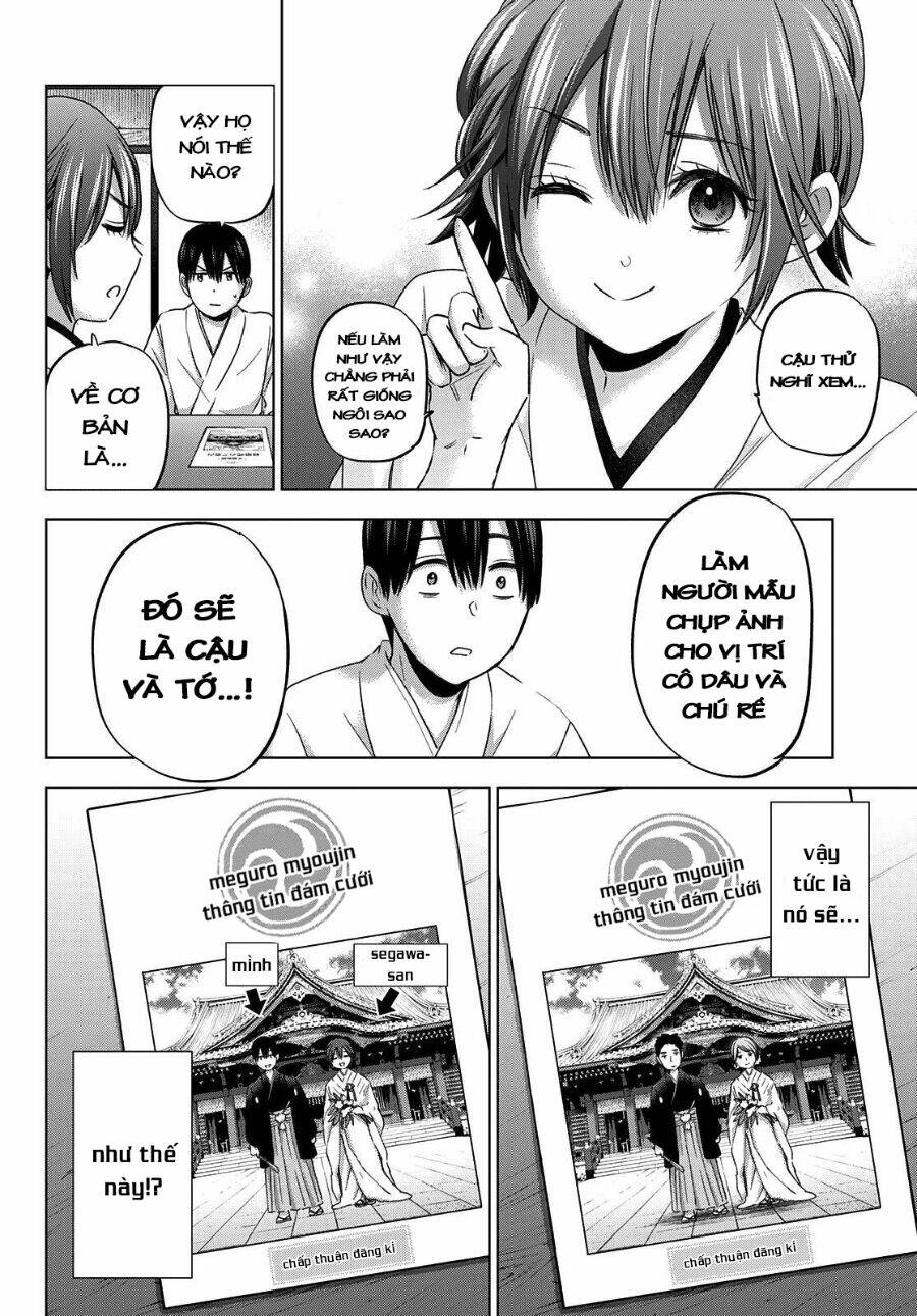 Kakkou No Iinazuke Chapter 92 - Trang 2