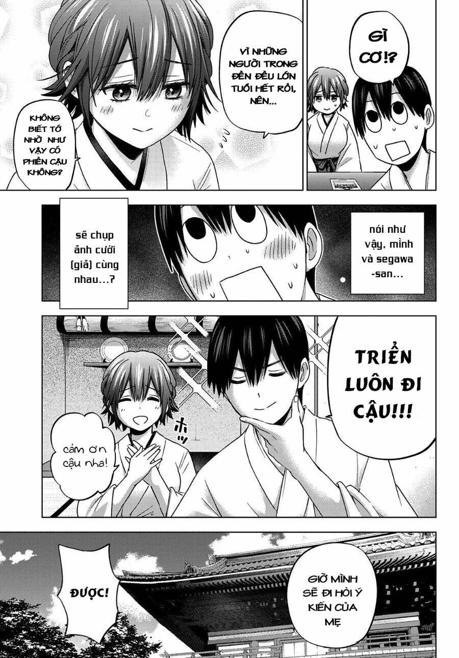 Kakkou No Iinazuke Chapter 92 - Trang 2