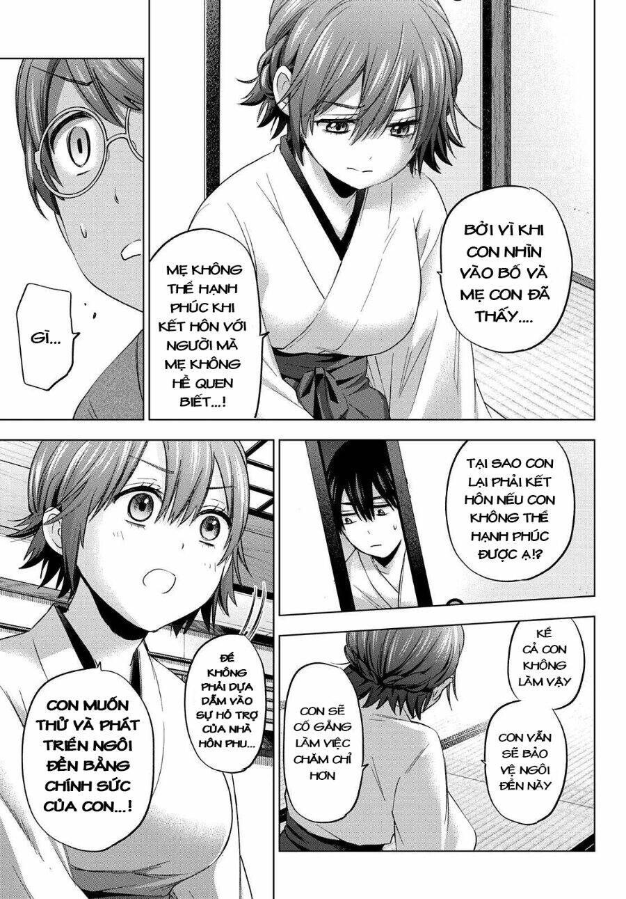 Kakkou No Iinazuke Chapter 93 - Trang 2