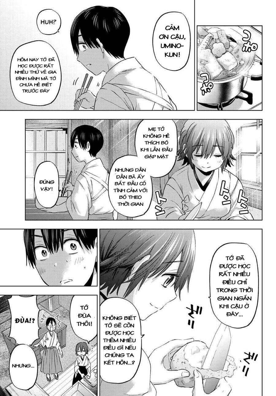 Kakkou No Iinazuke Chapter 93 - Trang 2