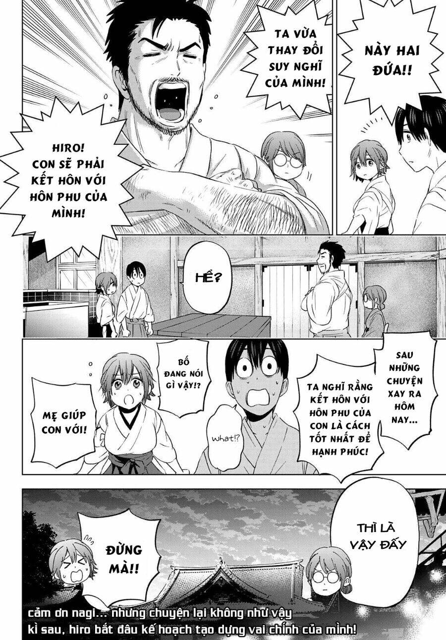 Kakkou No Iinazuke Chapter 93 - Trang 2