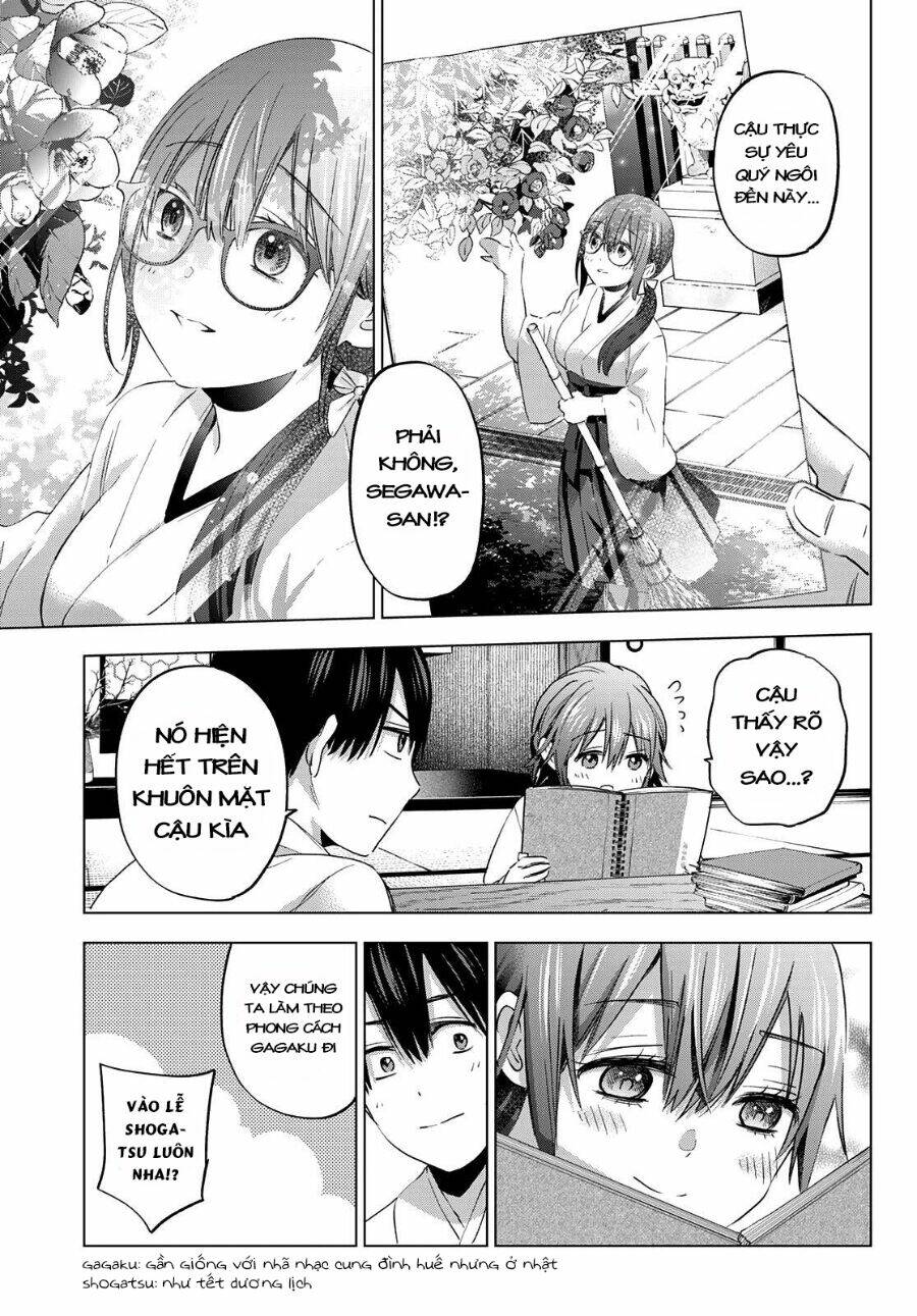 Kakkou No Iinazuke Chapter 94 - Trang 2