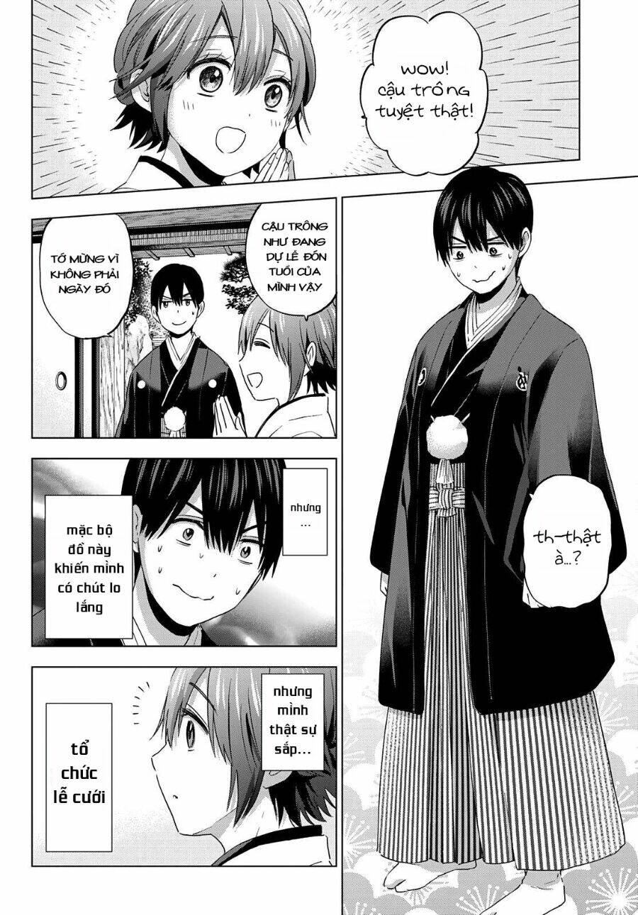 Kakkou No Iinazuke Chapter 94 - Trang 2