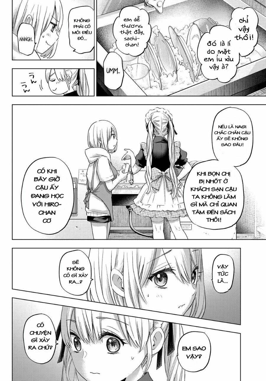 Kakkou No Iinazuke Chapter 94 - Trang 2