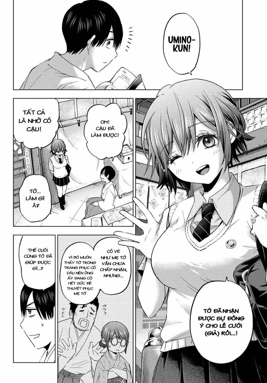 Kakkou No Iinazuke Chapter 94 - Trang 2