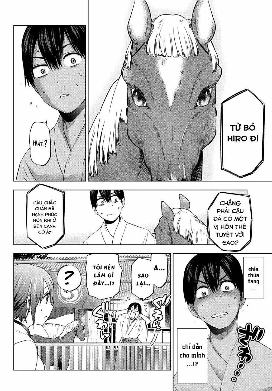 Kakkou No Iinazuke Chapter 94 - Trang 2
