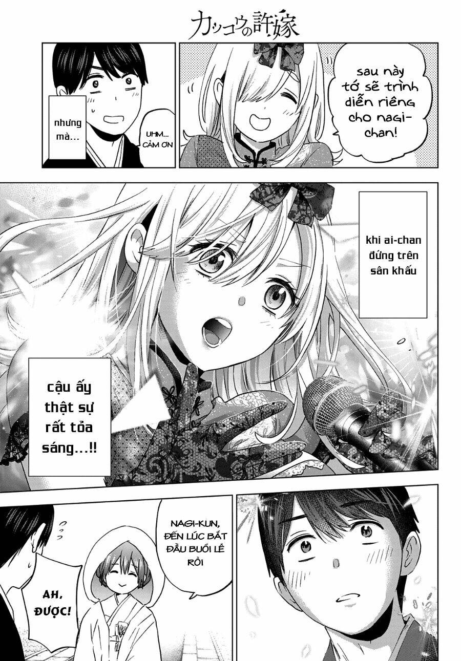 Kakkou No Iinazuke Chapter 95 - Trang 2